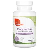ราคา Zahler, Magnesium, Bioactive Magnesium Citrate, 200 mg, 120 Capsules (ZAH-08125)