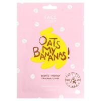 ราคา FaceTory, Oats My Bananas!, Facial Beauty Sheet Mask, 1 Sheet, 0.85 fl oz (25 g) (FCE-13217)
