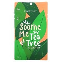 ราคา FaceTory, Soothe Me Tea Tree, 2 Step Skin Calming Beauty Mask, 1 Set, 0.92 fl oz (26 g) (FCE-00812)