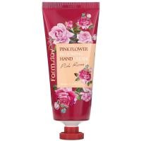 ราคา Farmstay, Pink Flower Blooming Hand Cream, Pink Rose, 3.38 fl oz (100 ml) (FSY-28062)