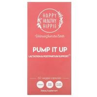 ราคา Happy Healthy Hippie, Pump It Up, Lactation & Postpartum Support, 60 Veggie Capsules (HHH-05902)