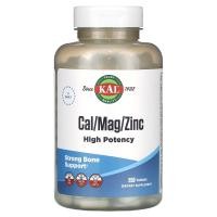 ราคา KAL, Cal/Mag/Zinc, High Potency, 250 Tablets (CAL-57725)