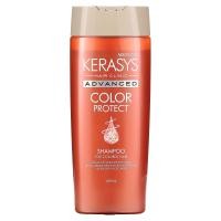 ราคา Kerasys, Advanced Color Protect Shampoo, For Colored Hair, 400 ml (KSY-37659)