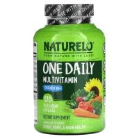 ราคา NATURELO, One Daily Multivitamin for Men 50+, 120 Vegetarian Capsules (NAU-62891)