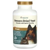 ราคา NaturVet, Brewers Dried Yeast Plus Omegas, For Dogs and Cats, 1,000 Chewable Tabs, 17.6 oz (500 g) (VET-03121)
