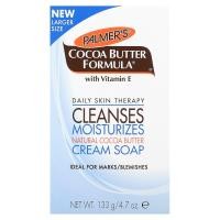 ราคา Palmers, Cocoa Butter Formula, Cleanses Moisturizes Cream Soap, 4.7 oz (133 g) (PAL-14555)