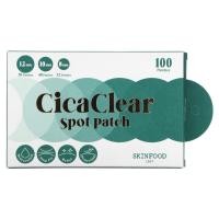 ราคา SKINFOOD, CicaClear Spot Patch, 100 Patches (SKF-10865)