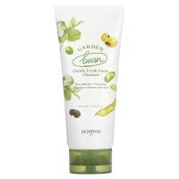 ราคา SKINFOOD, Garden Bean, Gentle Fresh Foam Cleanser, 6.76 fl oz (200 ml) (SKF-10873)