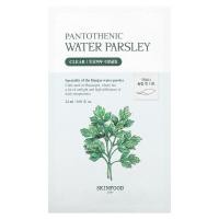 ราคา SKINFOOD, Pantothenic Water Parsley, Beauty Mask, 0.81 fl oz (24 ml) (SKF-67288)