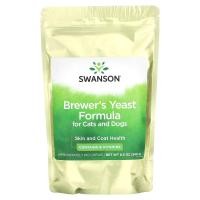 ราคา Swanson, Brewer's Yeast Formula For Cats and Dogs, Approximately 160 Chews, 8.5 oz (240 g) (SWV-28022)