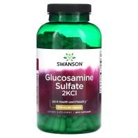 ราคา Swanson, Glucosamine Sulfate 2KCI, 500 mg, 400 Capsules (SWV-01849)