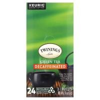 ราคา Twinings, Green Tea, Decaffeinated, 24 K-Cup Pods, 0.11 oz (3.2 g) Each (TWN-90557)