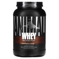 ราคา Universal Nutrition, Animal Whey Protein Powder, Chocolate, 2 lb (907 g) (UNN-03107)