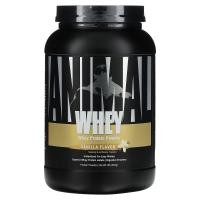 ราคา Universal Nutrition, Animal Whey Protein Powder, Vanilla, 2 lb (907 g) (UNN-03115)