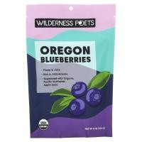 ราคา Wilderness Poets, Oregon Blueberries, 8 oz (226 g) (WLP-00654)
