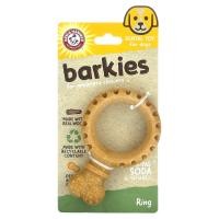 ราคา Arm & Hammer, Barkies for Moderate Chewers, Dental Toy for Dogs, Ring, Peanut Butter, 1 Toy (ARH-96851)