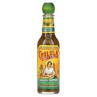 ราคา Cholula, Hot Sauce, Green Pepper, Jalapeno & Poblano, 5 fl oz (150 ml) (CHU-95011)