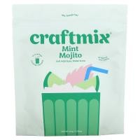 ราคา Craftmix, Cocktail Mix Packets, Mint Mojito, 12 Packets, 2.96 oz (84 g) (CRM-89391)