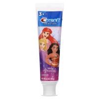 ราคา Crest, Kids, Fluoride Anticavity Toothpaste, Disney Princess, Bubble Gum, 3+ Yrs, 4.2 oz (119 g) (CRR-63235)