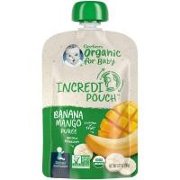 ราคา Gerber, Organic for Baby, 2nd Foods, Banana, Mango Puree, 3.17 oz (90 g) (GBR-22849)