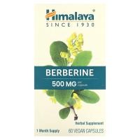 ราคา Himalaya, Berberine , 500 mg , 60 Vegan Capsules (HIM-06722)