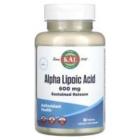 ราคา KAL, Alpha Lipoic Acid, 600 mg, 60 Tablets (CAL-41485)