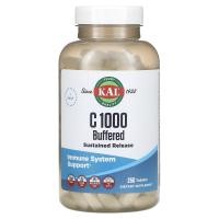 ราคา KAL, C 1000 Sustained Release, Buffered, 250 Tablets (CAL-57680)