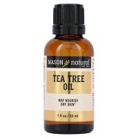 ราคา Mason Natural, Tea Tree Oil, 1 fl oz (30 ml) (MAV-15801)