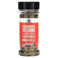 ราคา McCormick, All Purpose Seasoning, Sesame + Ginger Crunch with Garlic, 4.77 oz (135 g) (MCI-05307)