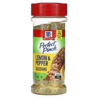 ราคา McCormick, Perfect Pinch, Lemon & Pepper Seasoning , 5.75 oz (163 g) (MCI-04970)