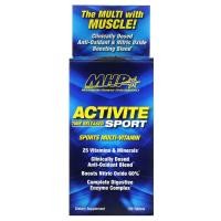 ราคา MHP, Activite Sport, Multi Vitamin, Time Released, 120 Tablets (MHP-00798)