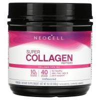 ราคา NeoCell, Super Collagen Peptides, Unflavored, 14.1 oz (400 g) (NEL-12986)