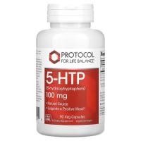 ราคา Protocol for Life Balance, 5-HTP, 100 mg, 90 Veg Capsules (PRT-10105)