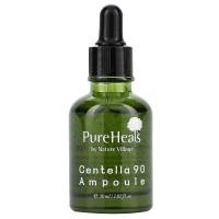 ราคา PureHeals, Centella 90 Ampoule, 1.01 fl oz (30 ml) (PRE-17218)