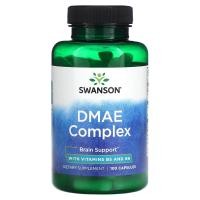 ราคา Swanson, DMAE Complex, 100 Capsules (SWV-01871)