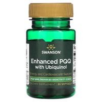 ราคา Swanson, Enhanced PQQ with Ubiquinol, 30 Softgels (SWV-02945)