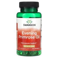 ราคา Swanson, Evening Primrose Oil, 500 mg , 100 Softgels (SWV-17008)