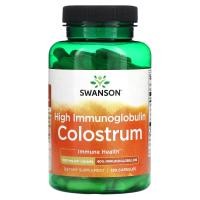 ราคา Swanson, High Immunoglobulin Colostrum, 500 mg, 120 Capsules (SWV-02149)