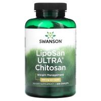 ราคา Swanson, LipoSan Ultra Chitosan, 500 mg , 240 Caplets (SWV-04091)