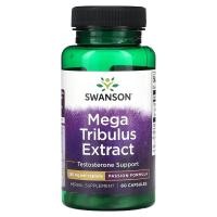 ราคา Swanson, Mega Tribulus Extract, 250 mg, 60 Capsules (SWV-08032)