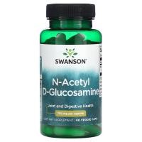 ราคา Swanson, N-Acetyl D-Glucosamine, 750 mg, 60 Veggie Caps (SWV-02931)