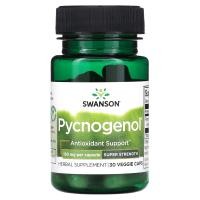 ราคา Swanson, Pycnogenol, Super Strength, 150 mg, 30 Veggie Caps (SWV-02890)