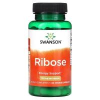 ราคา Swanson, Ribose, 750 mg, 60 Veggie Capsules (SWV-02823)