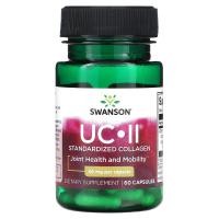 ราคา Swanson, UC-II, Standardized Collagen, 40 mg, 60 Capsules (SWV-02947)