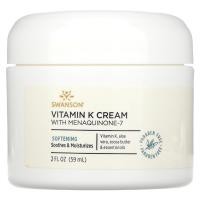 ราคา Swanson, Vitamin K Cream with Menaquinone-7, 2 fl oz (59 ml) (SWV-11458)