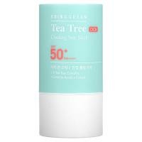 ราคา Bringgreen, Tea Tree CICA Cooling Sun Stick, SPF 50+ PA++++, 0.77 oz (22 g) (BGR-55738)