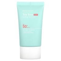 ราคา Bringgreen, Tea Tree CICA Soothing Sun Cream, SPF 50+ PA++++, 1.69 fl oz (50 ml) (BGR-55737)