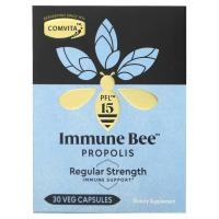 ราคา Comvita, Immune Bee Propolis, Regular Strength Immune Support, PFL15, 30 Veg Capsules (CMV-00047)