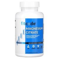 ราคา FITCODE, Magnesium Citrate, 200 mg, 60 Veggie Capsules (FCD-02878)