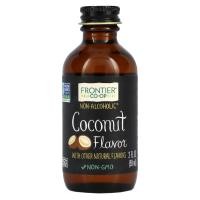 ราคา Frontier Co-op, Coconut Flavor, Non-Alcoholic, 2 fl oz (59 ml) (FRO-23061)
